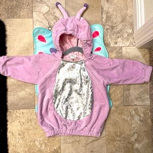Hyde and Eeek Toddler Butterfly Costume Size 12-18 Months